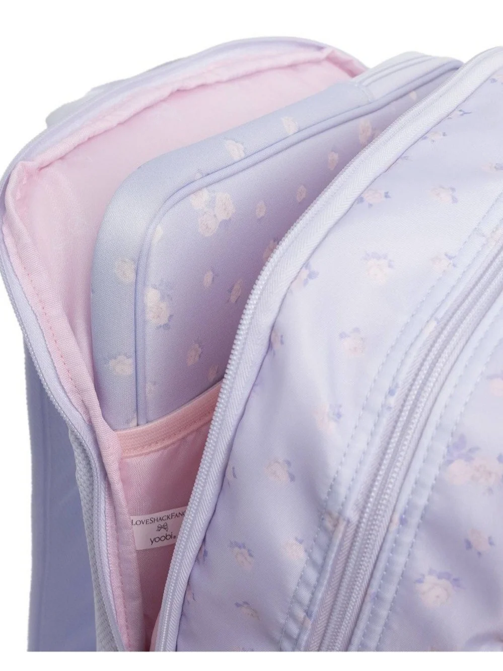 LoveShackFancy X Target Yoobi Everblooming Rosettes Ditsy Backpack- NWT